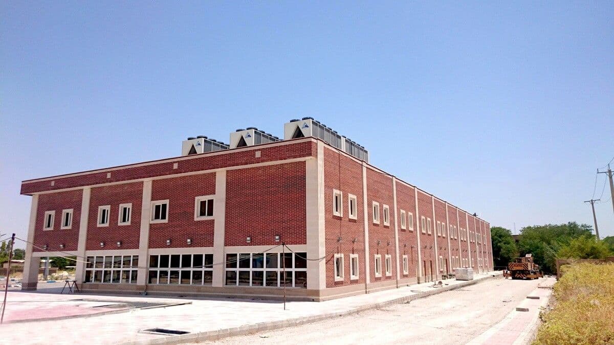 چیلر هوا خنک اسکرو